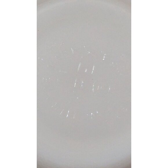 Pyrex Turquoise Amish Butterprint Milk Glass Mixing Bowl 401 1.5 Pint Mid-Centur - Picture 7 of 8